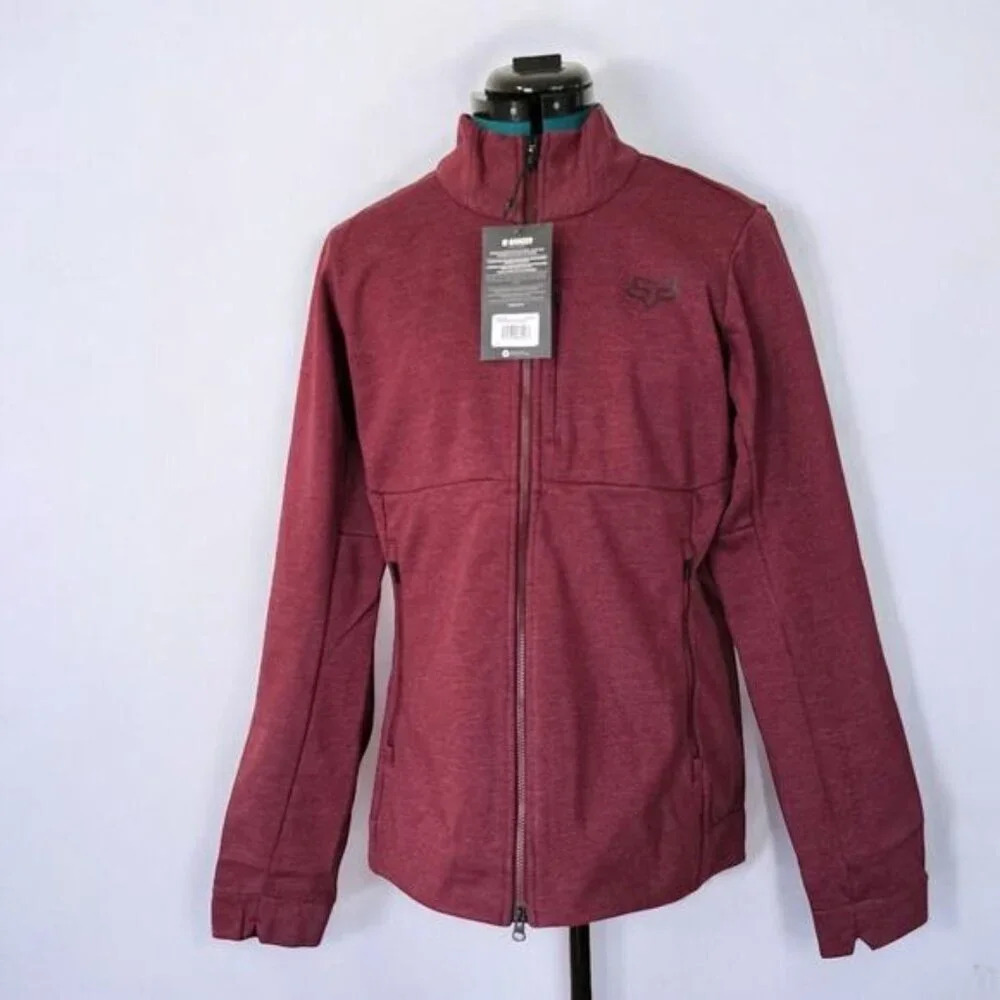 Fox Racing Ranger Fire Jacket in Dark Maroon - Size Large - Picture 2 of 11